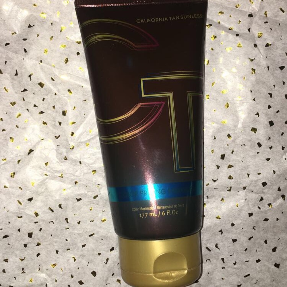 California Tan Color priming maximizer
